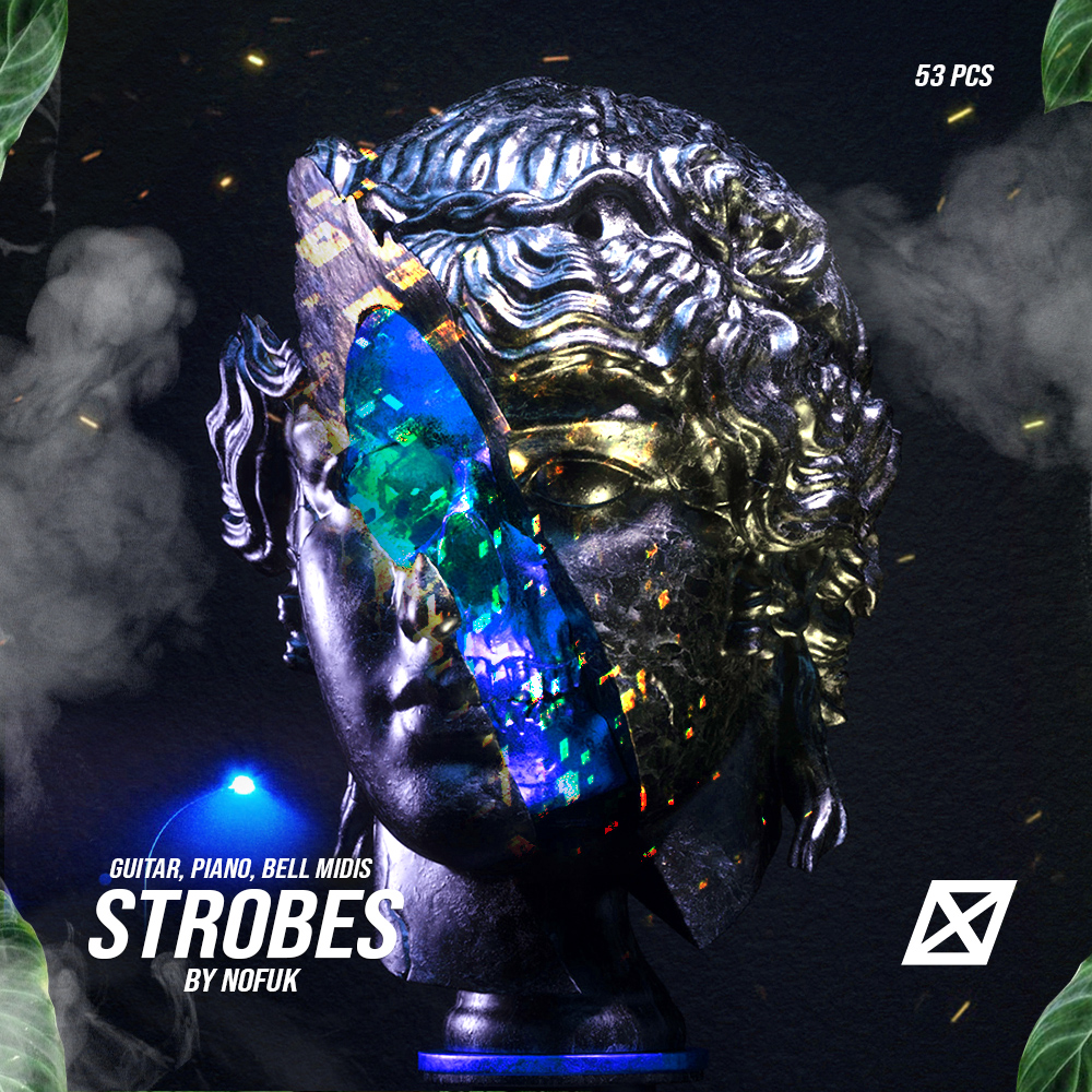 STROBES Guitar, Piano, Bells MIDIS