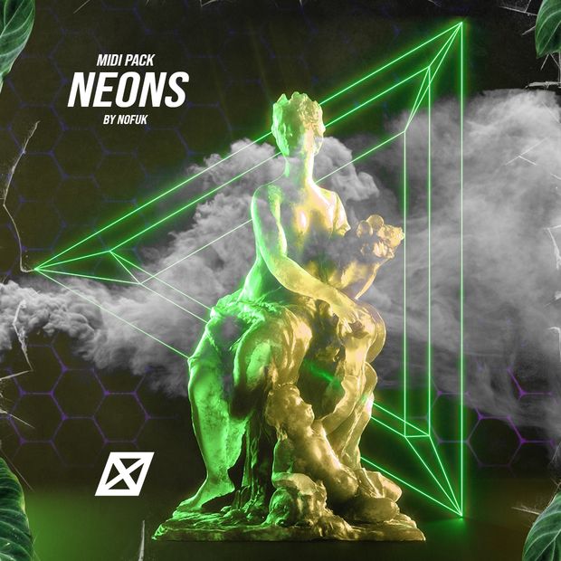 ★meo★ライブロック　セット➀ NEONS Trap Midi Melodies (220+ pcs)