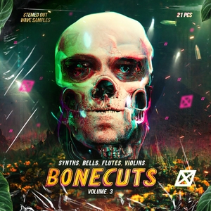 BONECUTS Vol. 3 synths + violins + guitars WAVE