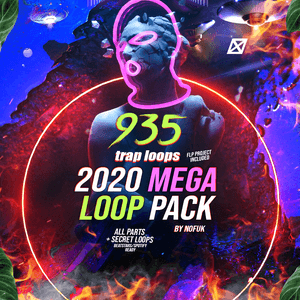 2020 MEGA LOOP PACK + flp (935 pcs)