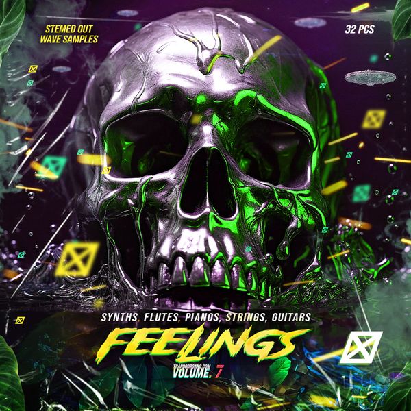 FEELINGS Vol. 7 pianos + synths + strings + flutes + b