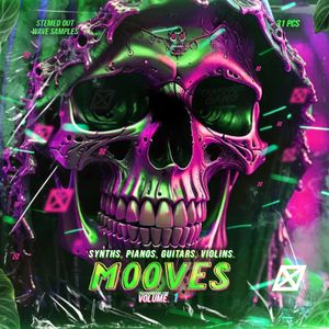 MOOVES Vol. 1 synths + pads + keys + guitars
