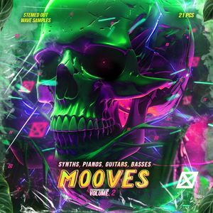 MOOVES Vol. 2 synths + pianos + guitars + basses