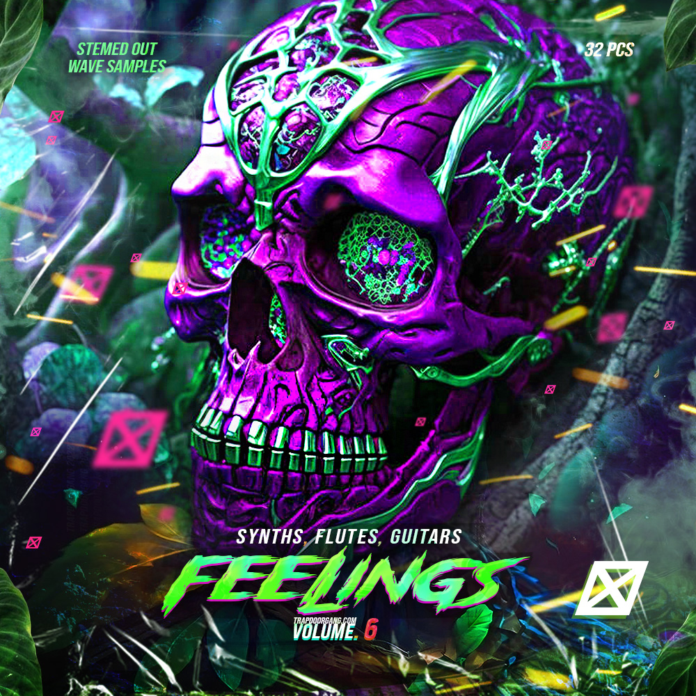 FEELINGS Vol. 6 synths / guitars / flutes / WAVE