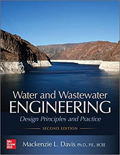 solution manual Water and Wastewater Engineering:Design Principles and Practice Davis 2nd edition 