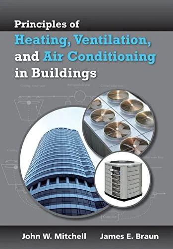 solution manual Principles of Heating, Ventilation, and Air Conditioning in Buildings Mitchell Braun