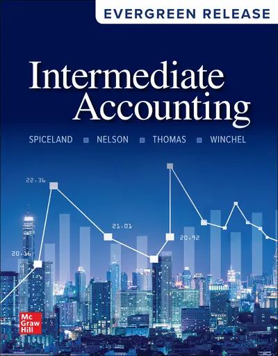 solution manual Intermediate Accounting Spiceland Thomas Nelson evergreen 2025 release edition