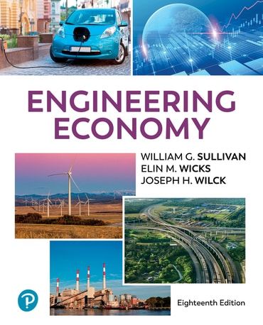  solution manual Engineering Economy Sullivan Wicks Wilck 18th edition