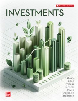 solution manual Investments Bodie Kane Marcus Switzer Stapleton Boyko Panasian 11th canadian edition
