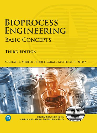 solution manual Bioprocess Engineering:Basic Concepts Shuler Kargi DeLisa 3rd Edition