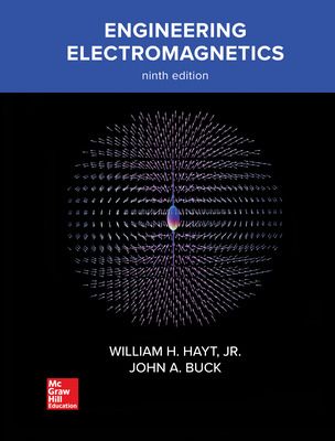 solution manual Engineering Electromagnetics Hayt Buck 9th edition