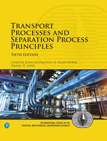 solution manual Transport Processes and Separation Process Principles Geankoplis Hersel Lepek 5th ed
