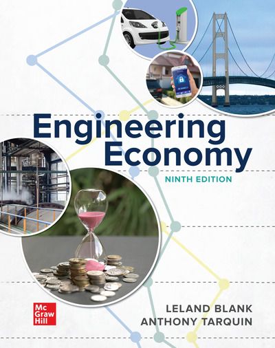 solution manual Engineering Economy Blank Tarquin 9th Edition