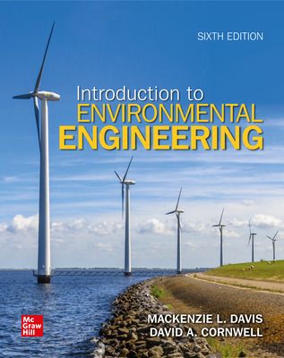 solution manual Introduction to Environmental Engineering Davis Cornwell 6th edition