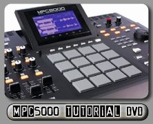 Akai MPC5000 Instructional video series