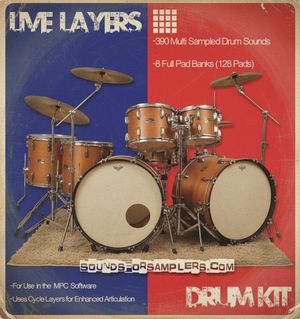 LIVE LAYERS CYCLE DRUM KIT