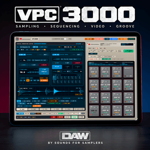 VPC3000 Virtual Production Center DAW