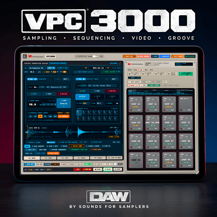 VPC3000 Virtual Production Center DAW