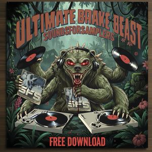 The Ultimate Brake Beast Breaks Free Demo Drum Loops