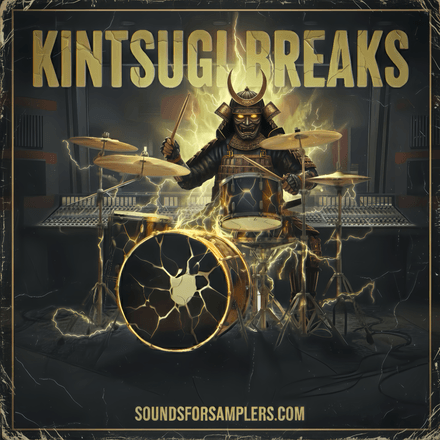 KINTSUGI DRUM BREAKS