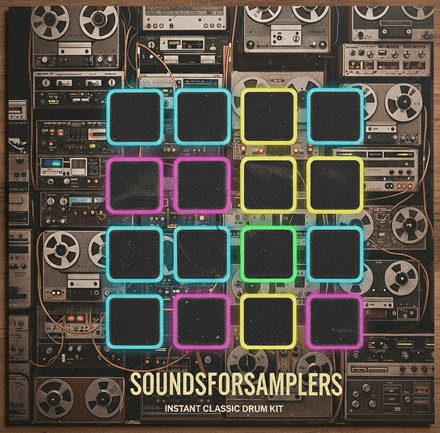 Instant Classic Drum kit library