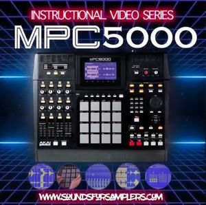 Akai MPC5000 Instructional video series