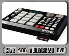 Akai MPC500 Instrcutional Video Series