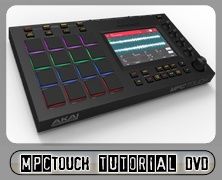 Akai MPC Touch Instructional video series