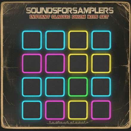 Instant Classic Drum kit library