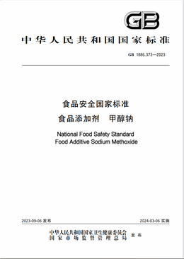 Chinese Standard: GB 1886.373-2023