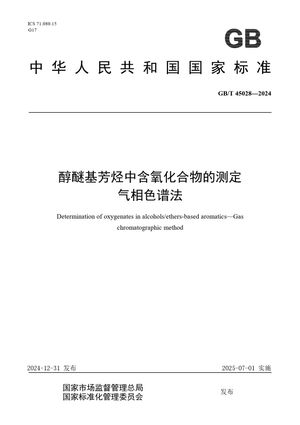 Chinese Standard: GB/T 45028-2024
