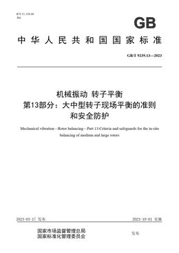 Chinese Standard: GB/T 9239.13-2023