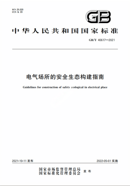 Chinese Standard: GB/T 40617-2021e
