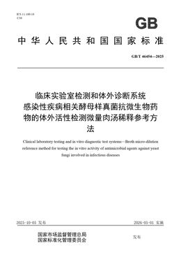 Chinese Standard: GB/T 46454-2025