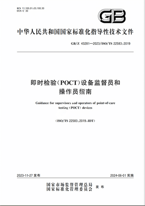 Chinese Standard: GB/Z 43281-2023
