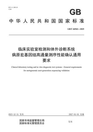 Chinese Standard: GB/T 46943-2025