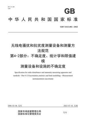Chinese Standard: GB/T 6113.402-2022