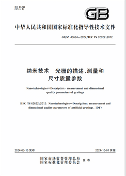 Chinese Standard: GB/Z 43684-2024