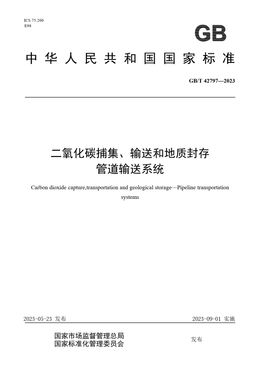 Chinese Standard: GB/T 42797-2023