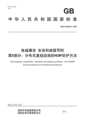Chinese Standard: GB/Z 30556.8-2025