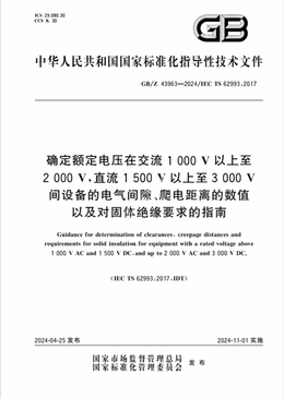 Chinese Standard: GB/Z 43963-2024