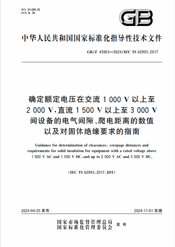 Chinese Standard: GB/Z 43963-2024