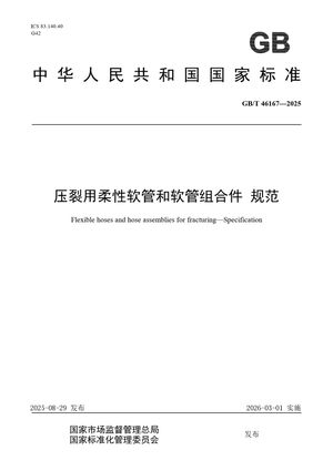 Chinese Standard: GB/T 46167-2025