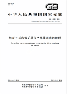 Chinese Standard: GB 31335-2024
