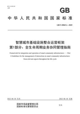 Chinese Standard: GB/T 45845.1-2025