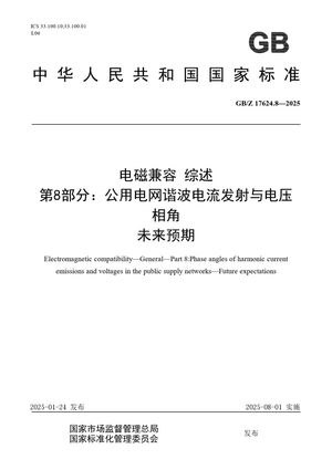 Chinese Standard: GB/Z 17624.8-2025