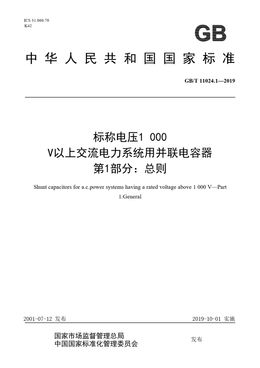 Chinese Standard: GB/T 11024.1-2019