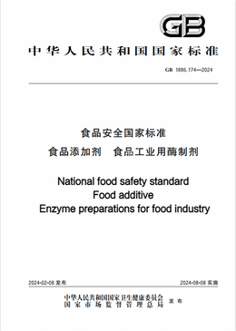 Chinese Standard: GB 1886.174-2024e