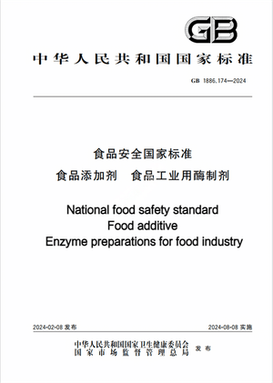 Chinese Standard: GB 1886.174-2024e