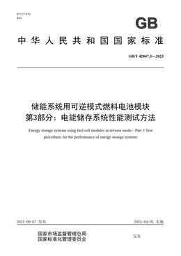 Chinese Standard: GB/T 42847.3-2023